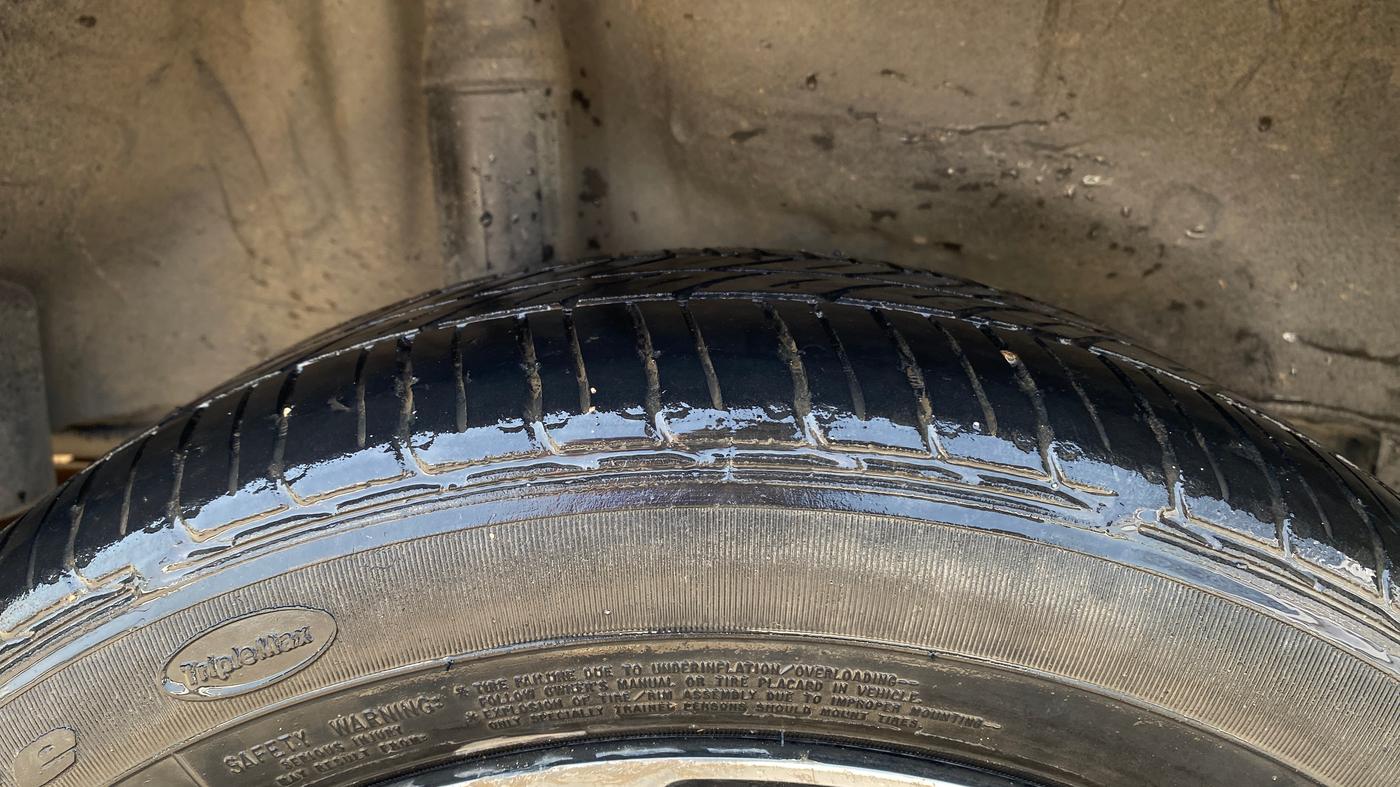 2019 Honda City 1.5L I-VTEC SV, Petrol, Manual, 79,690 km, Right Rear Tyre Tread