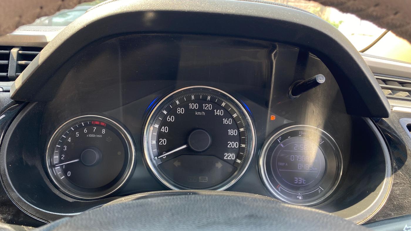 2019 Honda City 1.5L I-VTEC SV, Petrol, Manual, 79,690 km, Odometer Image