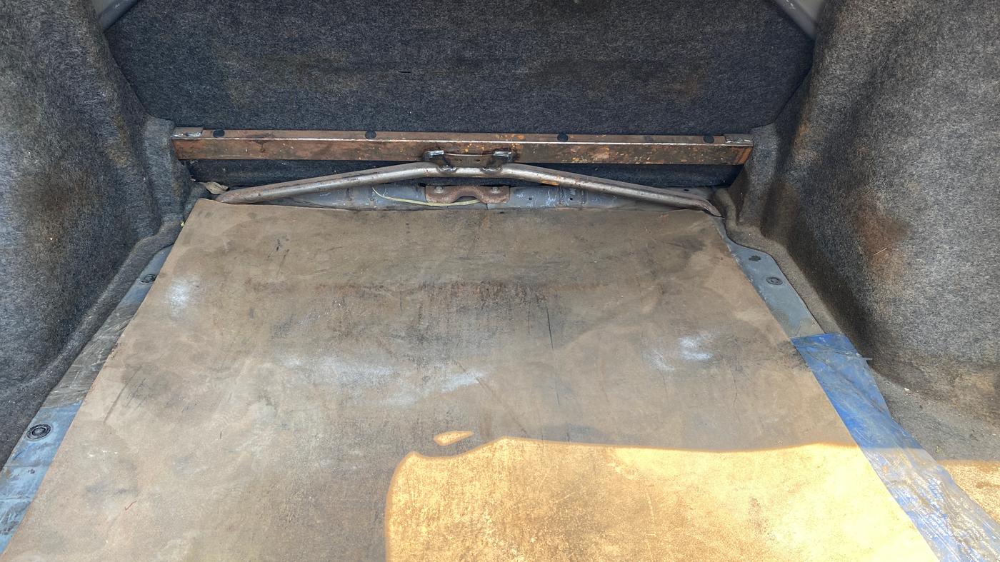 2019 Honda City 1.5L I-VTEC SV, Petrol, Manual, 79,690 km, Boot Inside