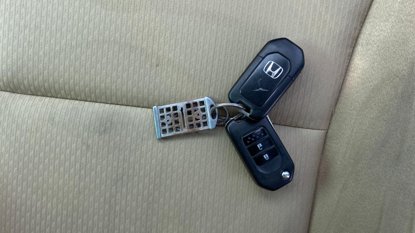 2019 Honda City 1.5L I-VTEC SV, Petrol, Manual, 79,690 km, Key Close Up