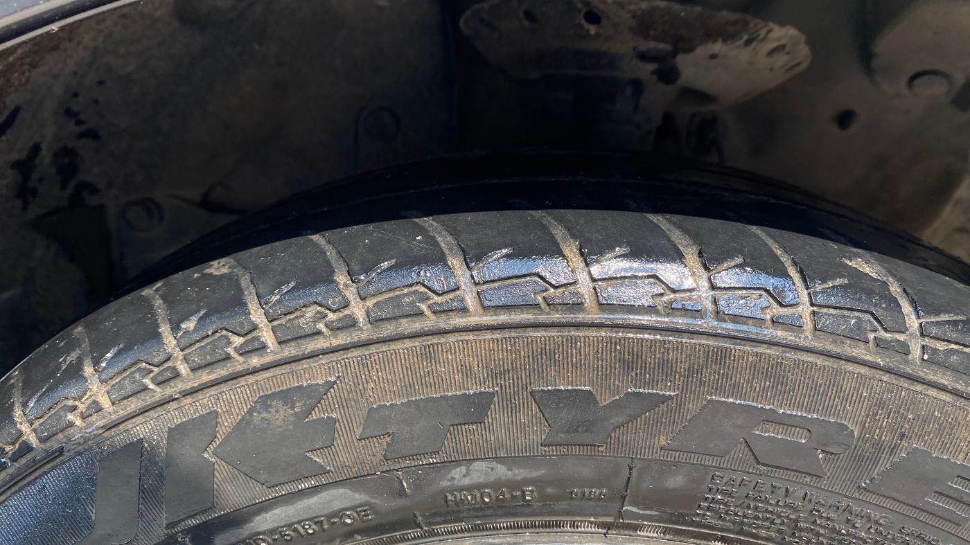 2019 Honda City 1.5L I-VTEC SV, Petrol, Manual, 79,690 km, Left Front Tyre Tread
