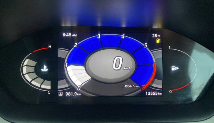 2023 Nissan MAGNITE XV MT, Petrol, Manual, 13,552 km, Odometer Image