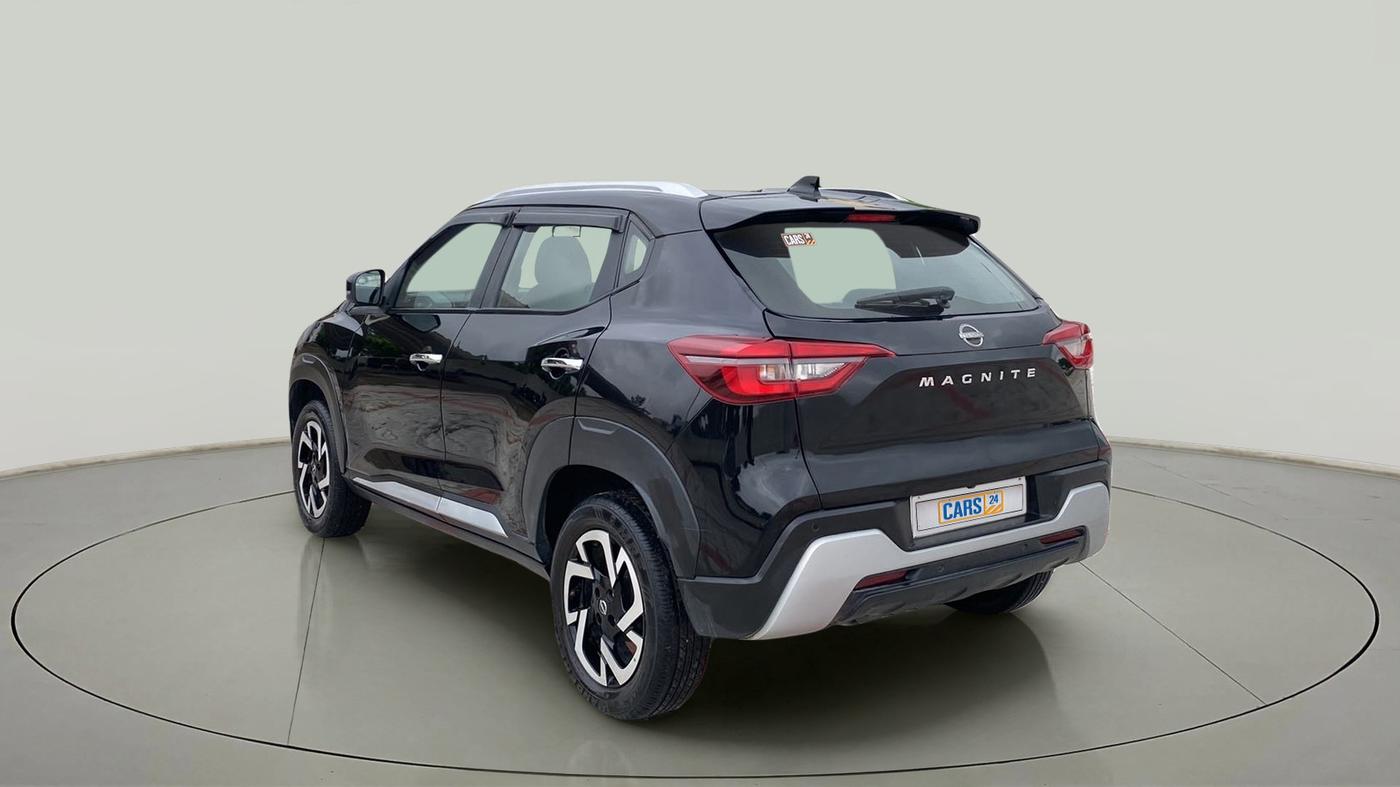 2023 Nissan MAGNITE XV MT, Petrol, Manual, 13,552 km, Left Back Diagonal