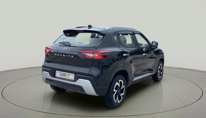2023 Nissan MAGNITE XV MT, Petrol, Manual, 13,552 km, Right Back Diagonal