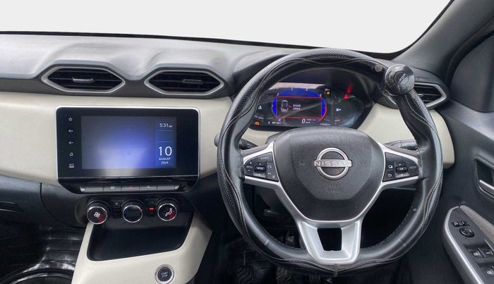 2023 Nissan MAGNITE XV MT, Petrol, Manual, 13,552 km, Steering Wheel Close Up