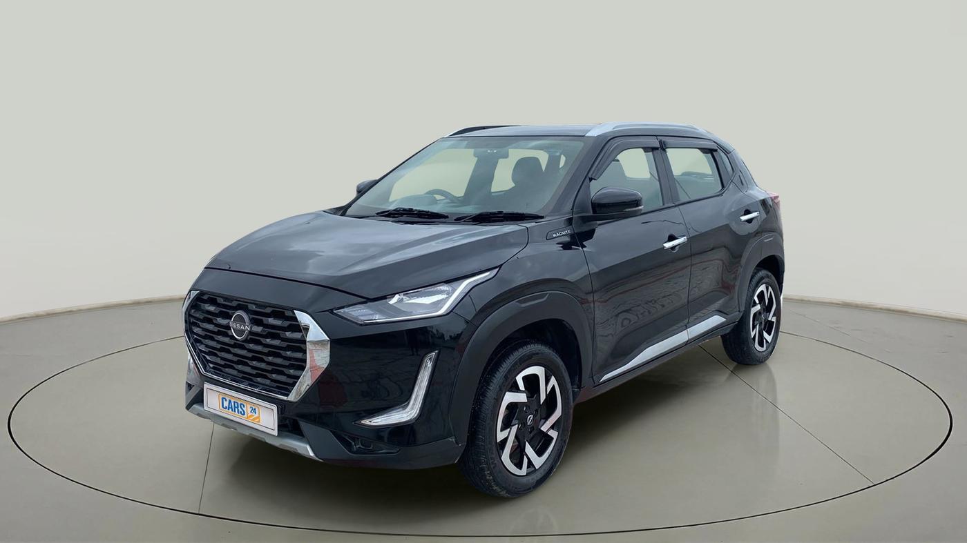2023 Nissan MAGNITE XV MT, Petrol, Manual, 13,552 km, Left Front Diagonal
