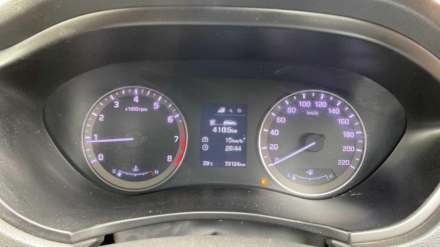 2016 Hyundai i20 Active 1.2 SX, Petrol, Manual, 73,119 km, Odometer Image