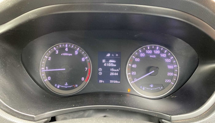 2016 Hyundai i20 Active 1.2 SX, Petrol, Manual, 73,119 km, Odometer Image