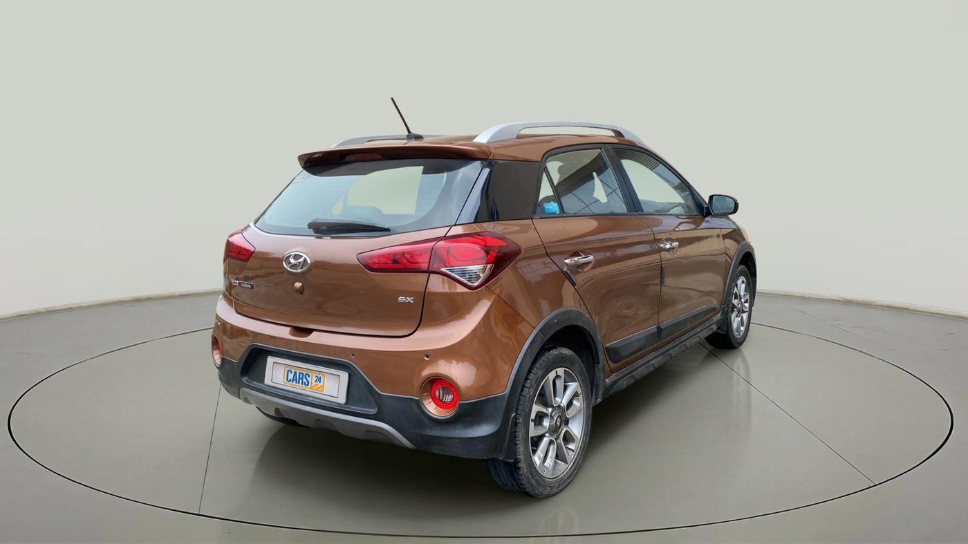 2016 Hyundai i20 Active 1.2 SX, Petrol, Manual, 73,119 km, Right Back Diagonal