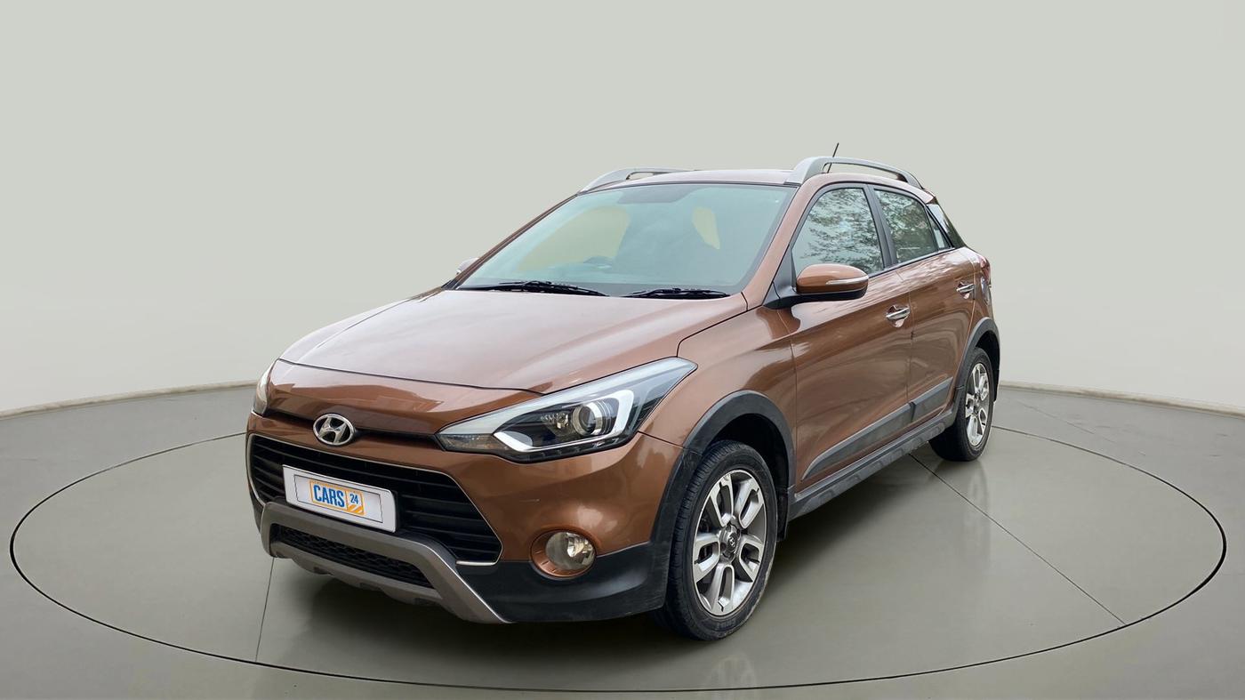 2016 Hyundai i20 Active 1.2 SX, Petrol, Manual, 73,119 km, Left Front Diagonal