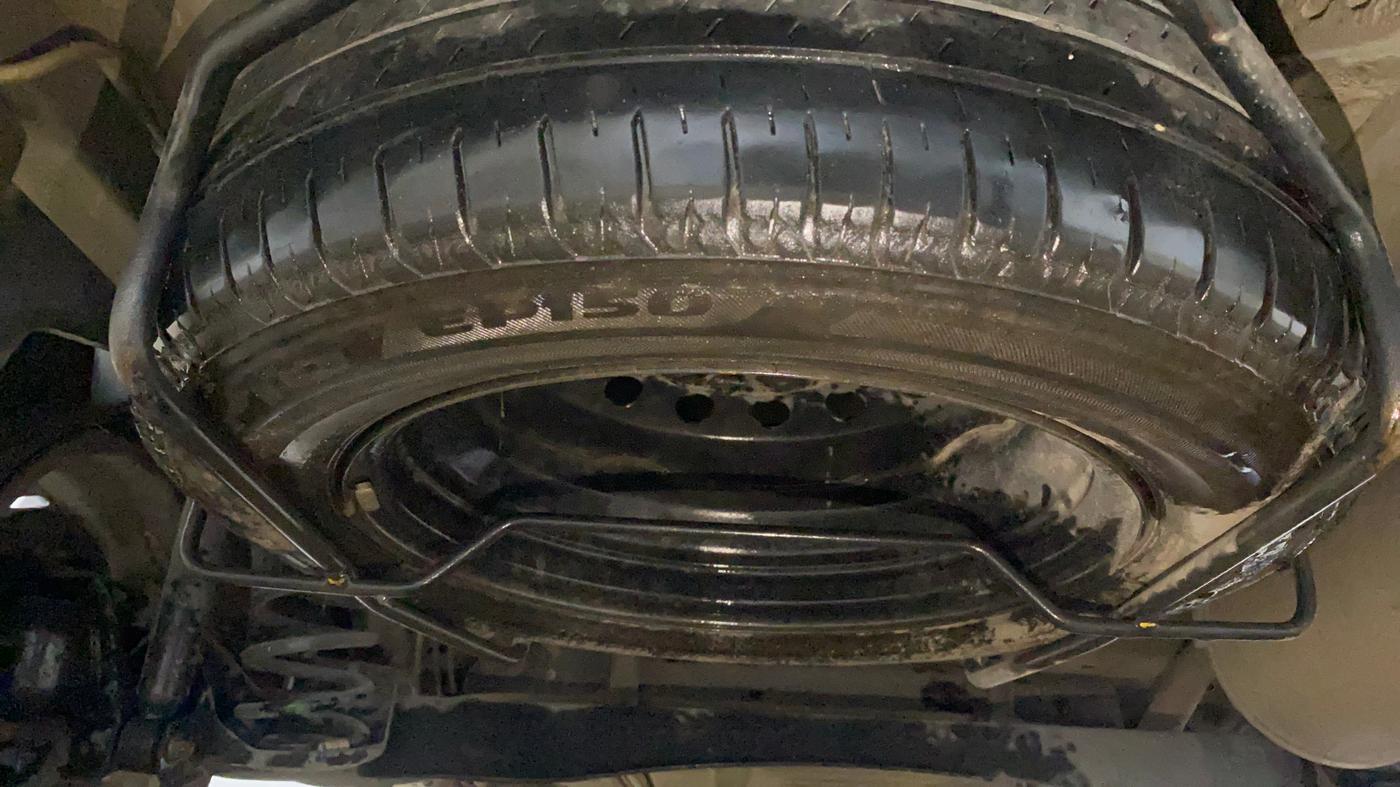 2023 Maruti Ertiga   VXI (O) CNG, CNG, Manual, 73,030 km, Spare Tyre