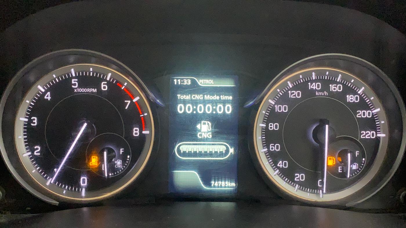 2023 Maruti Ertiga   VXI (O) CNG, CNG, Manual, 73,030 km, Odometer Image