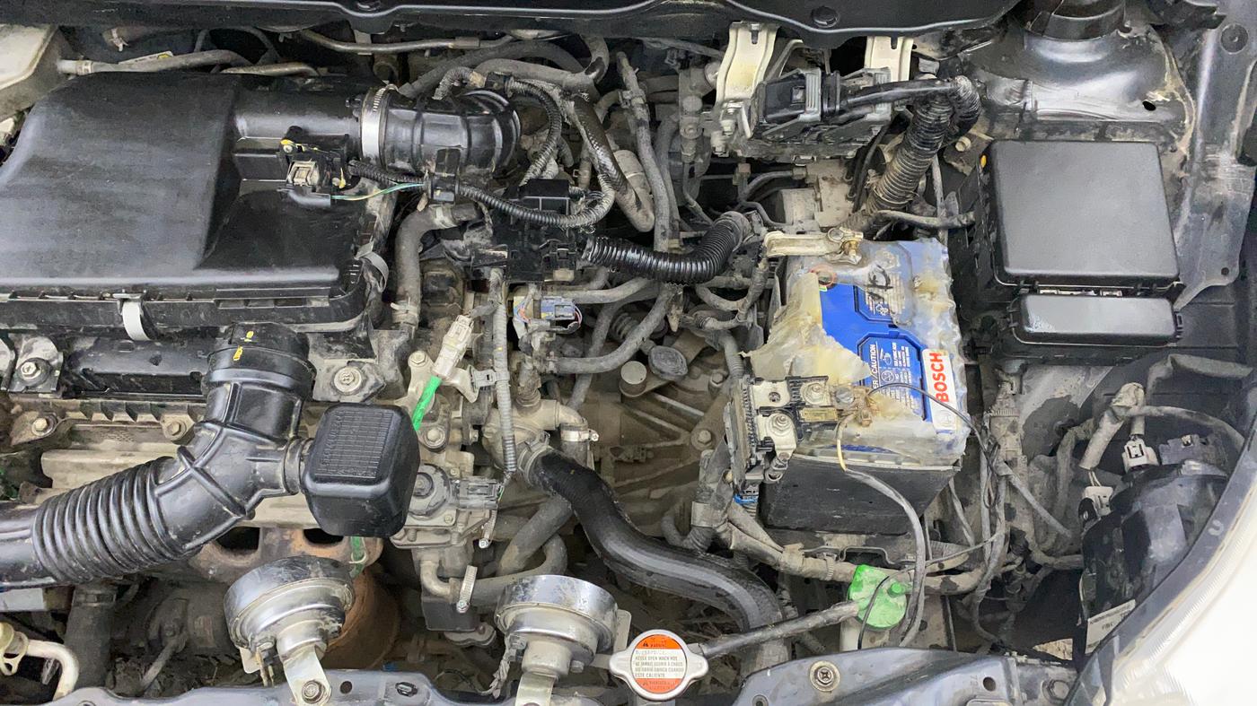 2023 Maruti Ertiga   VXI (O) CNG, CNG, Manual, 73,030 km, Engine View - Left