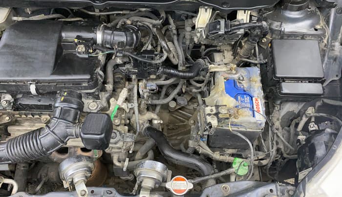 2023 Maruti Ertiga   VXI (O) CNG, CNG, Manual, 74,771 km, Engine View - Left