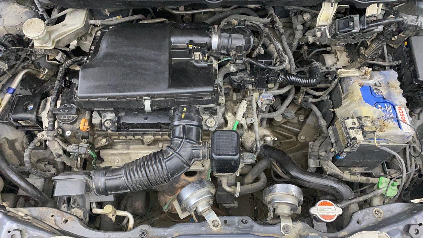 2023 Maruti Ertiga   VXI (O) CNG, CNG, Manual, 73,030 km, Engine View