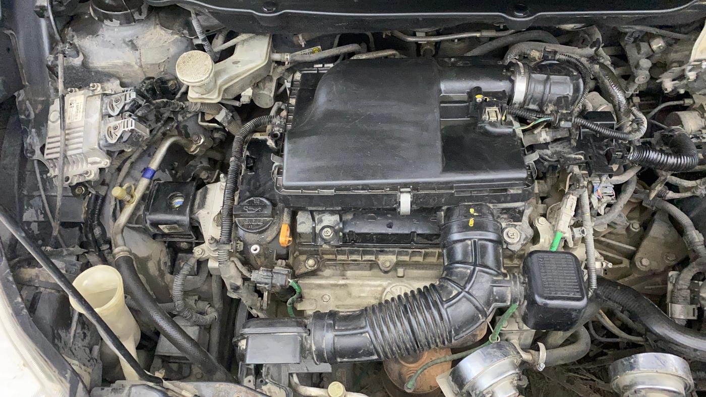 2023 Maruti Ertiga   VXI (O) CNG, CNG, Manual, 73,030 km, Engine View - Right