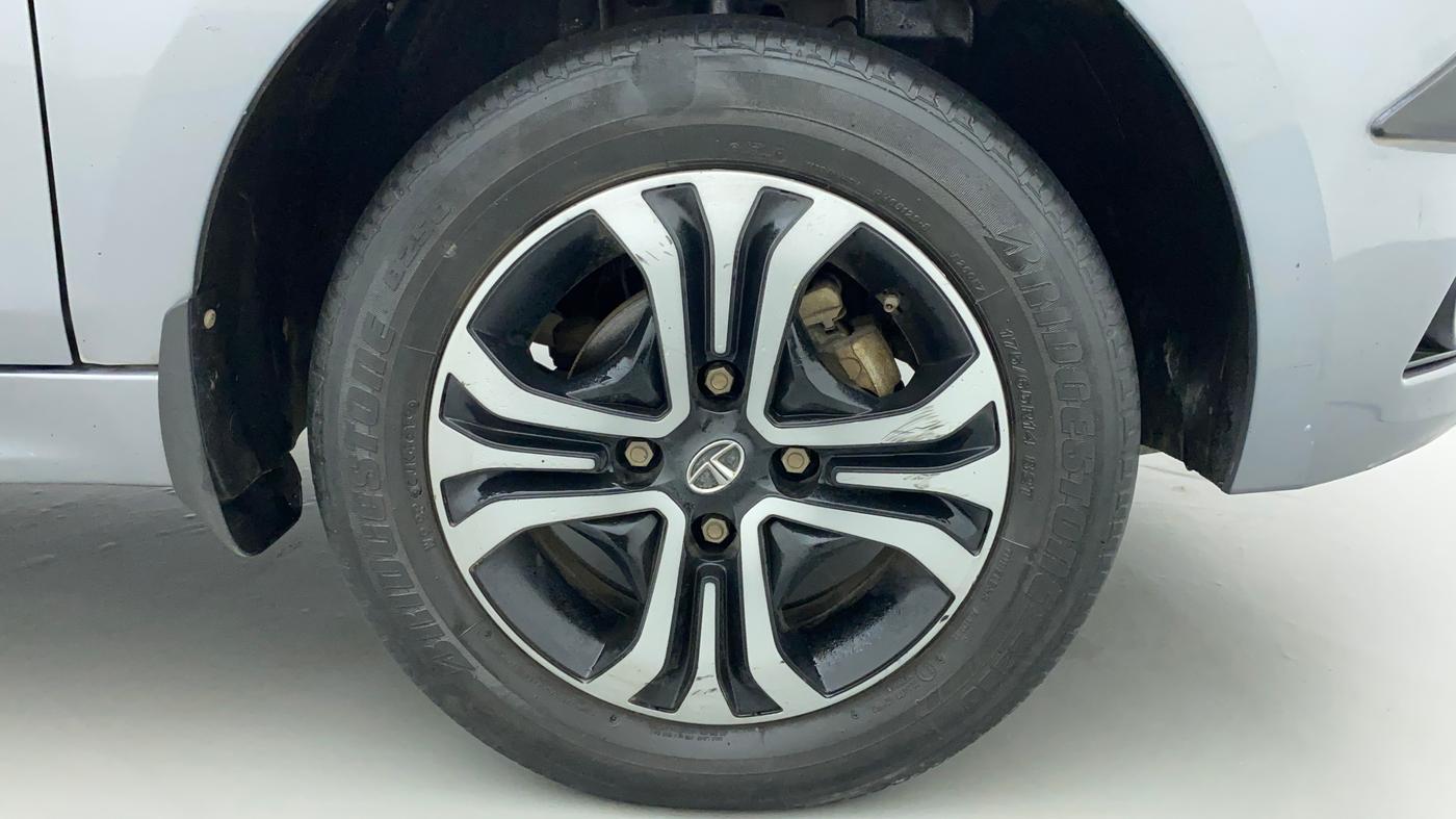 2019 Tata Tiago XZ PETROL, Petrol, Manual, 58,507 km, Right Front Wheel
