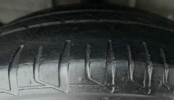 2019 Tata Tiago XZ PETROL, Petrol, Manual, 58,507 km, Right Rear Tyre Tread