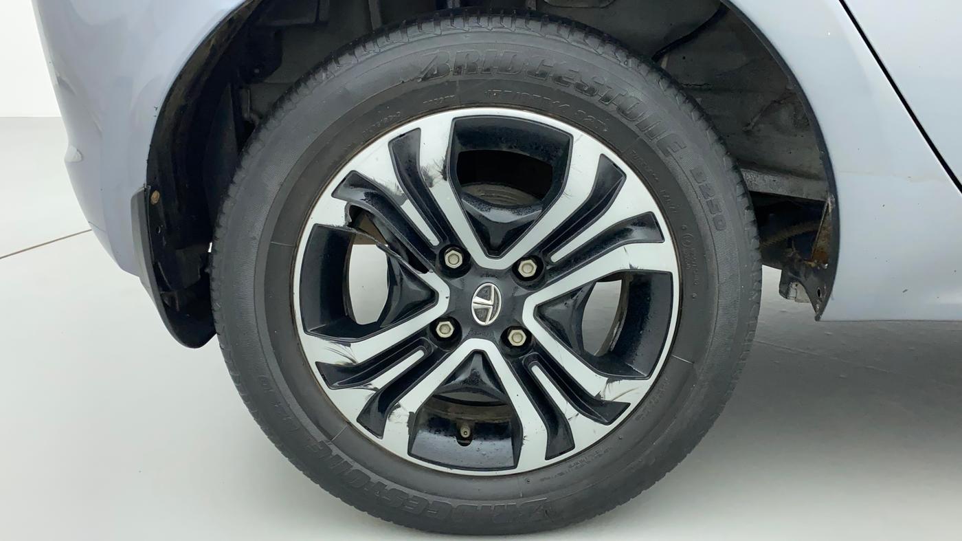 2019 Tata Tiago XZ PETROL, Petrol, Manual, 58,507 km, Right Rear Wheel