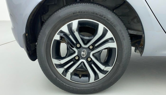 2019 Tata Tiago XZ PETROL, Petrol, Manual, 58,507 km, Right Rear Wheel