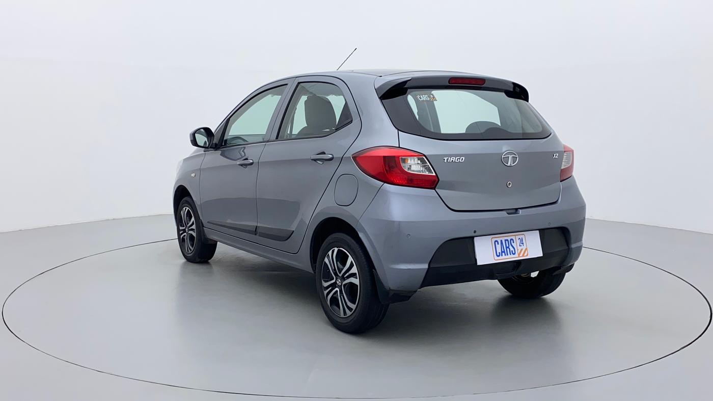 2019 Tata Tiago XZ PETROL, Petrol, Manual, 58,507 km, Left Back Diagonal