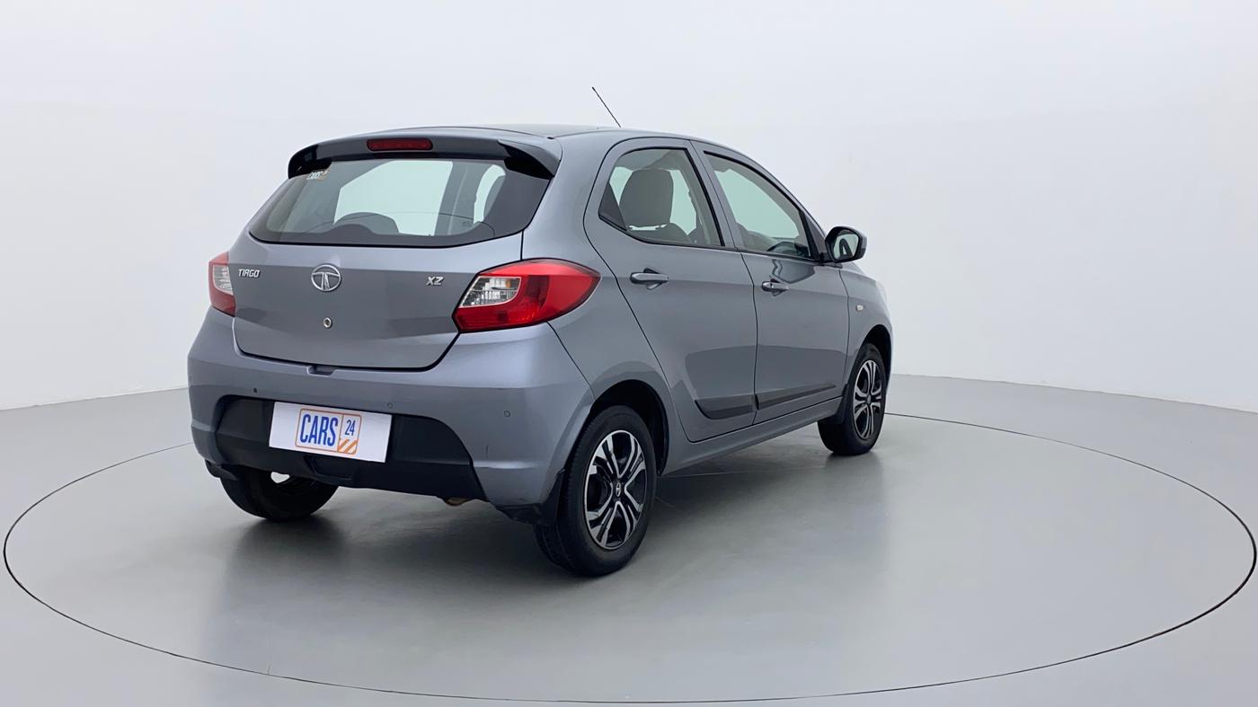 2019 Tata Tiago XZ PETROL, Petrol, Manual, 58,507 km, Right Back Diagonal