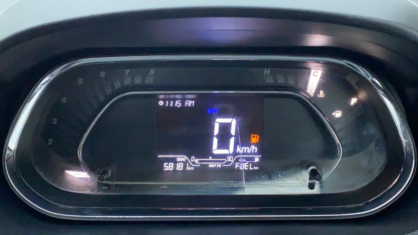 2019 Tata Tiago XZ PETROL, Petrol, Manual, 58,507 km, Odometer Image