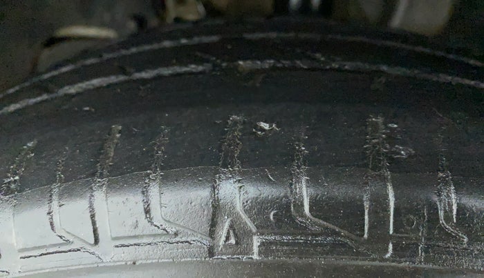 2019 Tata Tiago XZ PETROL, Petrol, Manual, 58,507 km, Left Front Tyre Tread