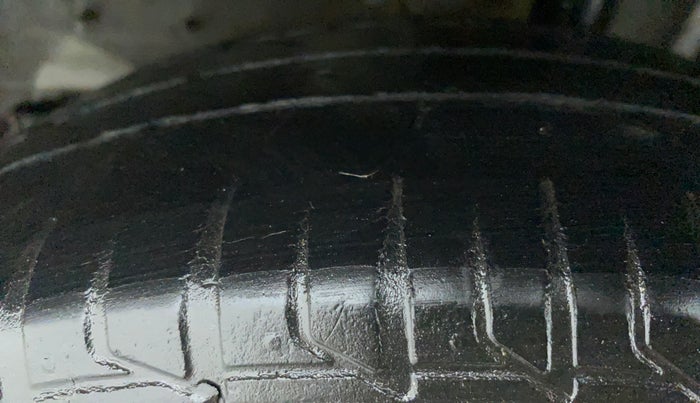 2019 Tata Tiago XZ PETROL, Petrol, Manual, 58,507 km, Left Rear Tyre Tread