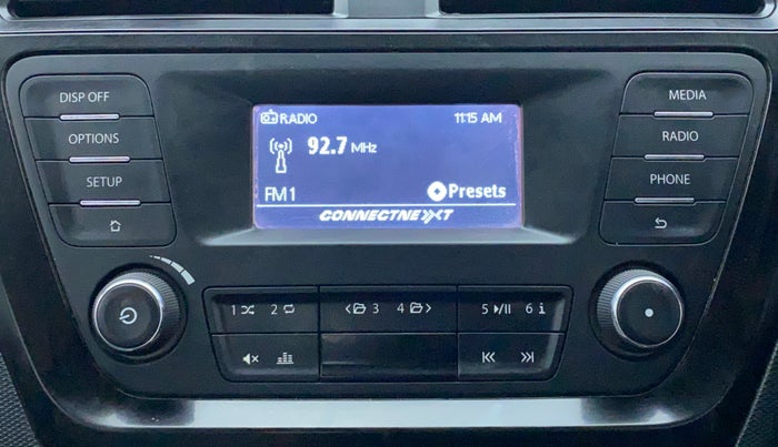 2019 Tata Tiago XZ PETROL, Petrol, Manual, 58,507 km, Infotainment System