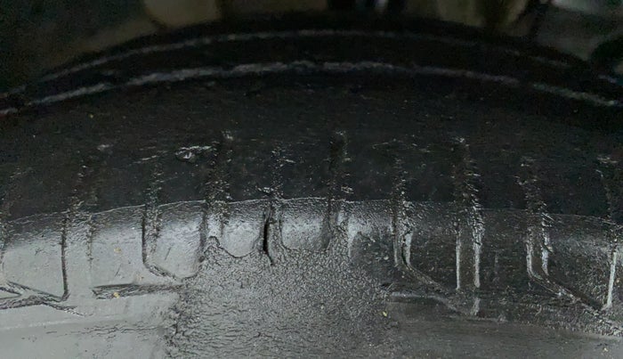 2019 Tata Tiago XZ PETROL, Petrol, Manual, 58,507 km, Right Front Tyre Tread