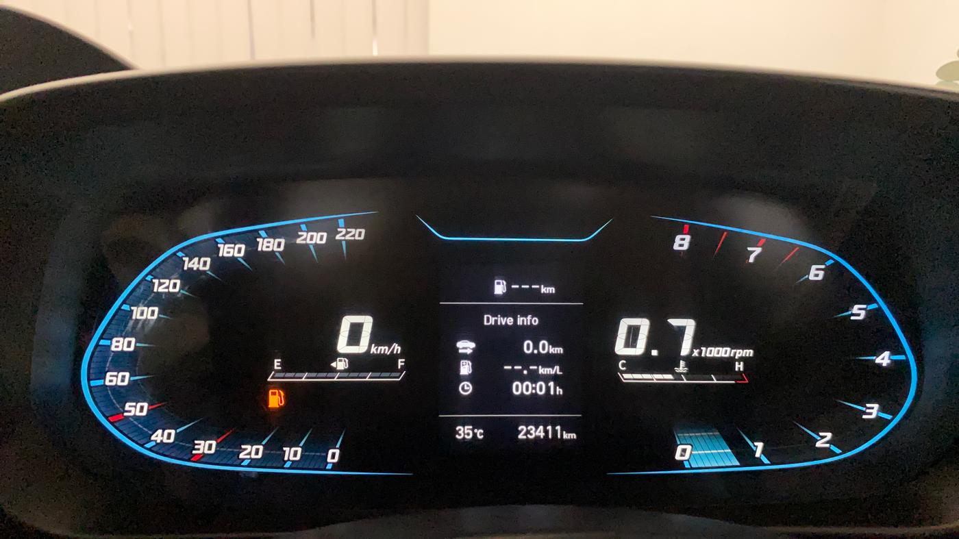 2025 Hyundai NEW I20 SPORTZ 1.2 MT, Petrol, Manual, 23,389 km, Odometer Image