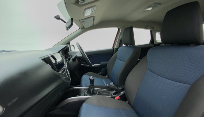 2019 Maruti Baleno DELTA 1.2 K12, Petrol, Manual, 24,998 km, Right Side Front Door Cabin