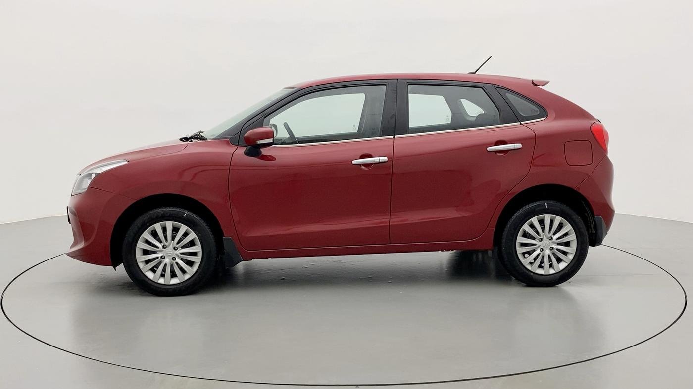 2019 Maruti Baleno DELTA 1.2 K12, Petrol, Manual, 24,998 km, Left Side