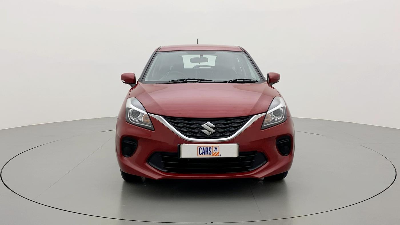 2019 Maruti Baleno DELTA 1.2 K12, Petrol, Manual, 24,998 km, Front
