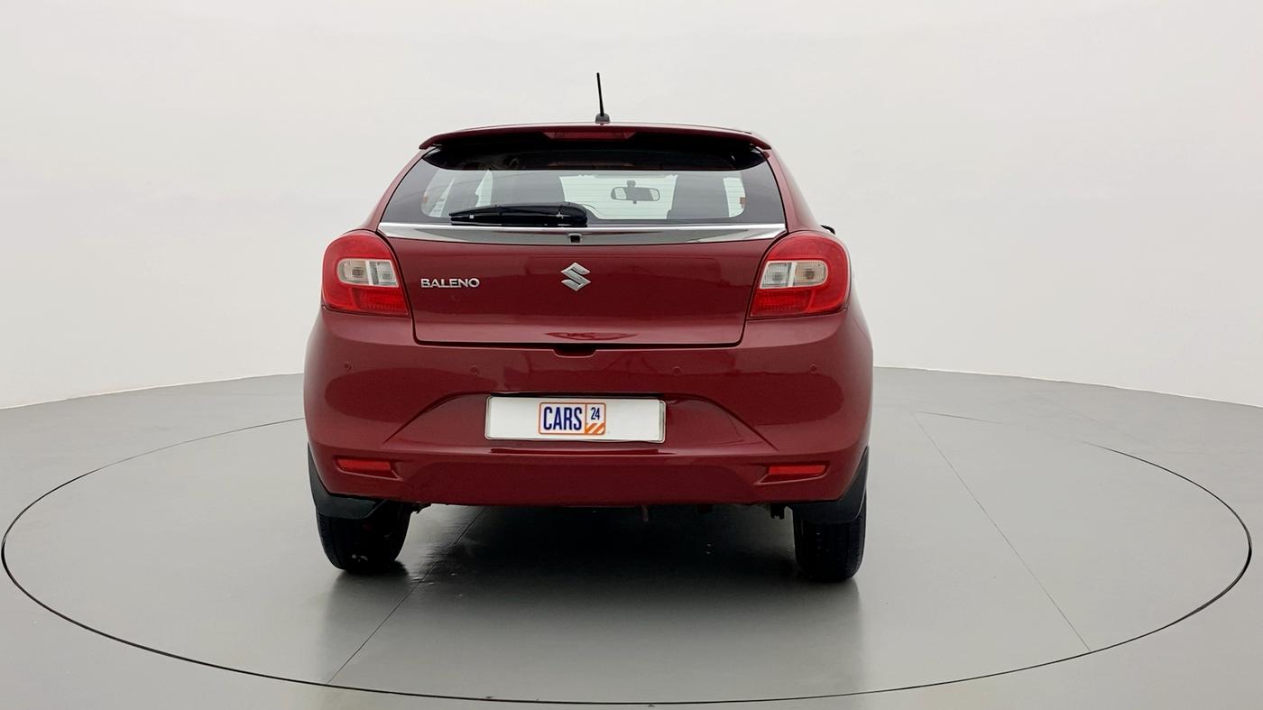 2019 Maruti Baleno DELTA 1.2 K12, Petrol, Manual, 24,998 km, Back/Rear