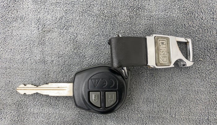 2019 Maruti Baleno DELTA 1.2 K12, Petrol, Manual, 24,998 km, Key Close Up