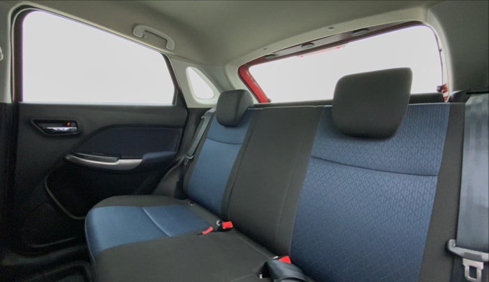 2019 Maruti Baleno DELTA 1.2 K12, Petrol, Manual, 24,998 km, Right Side Rear Door Cabin