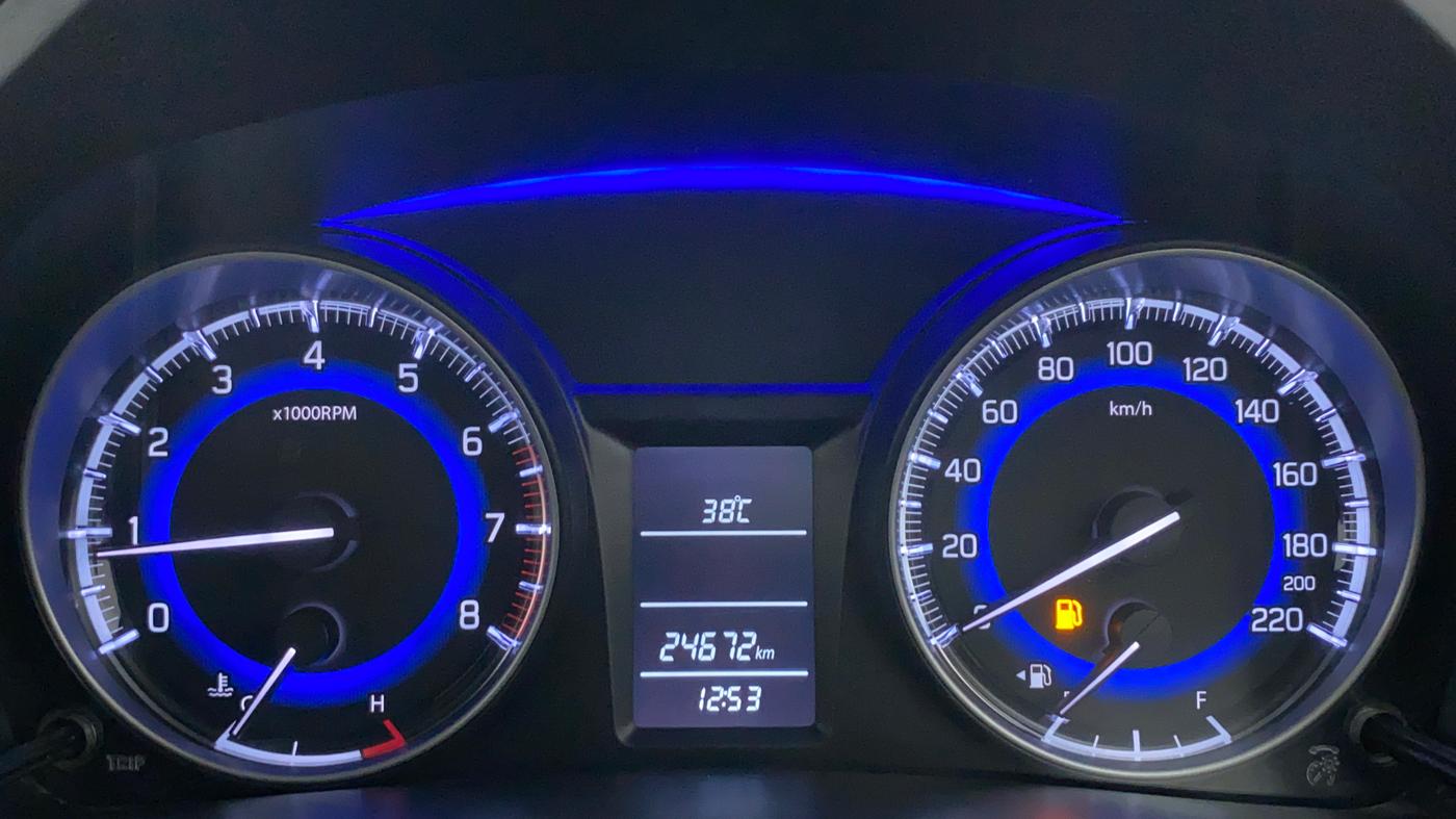 2019 Maruti Baleno DELTA 1.2 K12, Petrol, Manual, 24,998 km, Odometer Image
