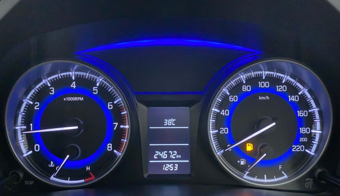 2019 Maruti Baleno DELTA 1.2 K12, Petrol, Manual, 24,998 km, Odometer Image