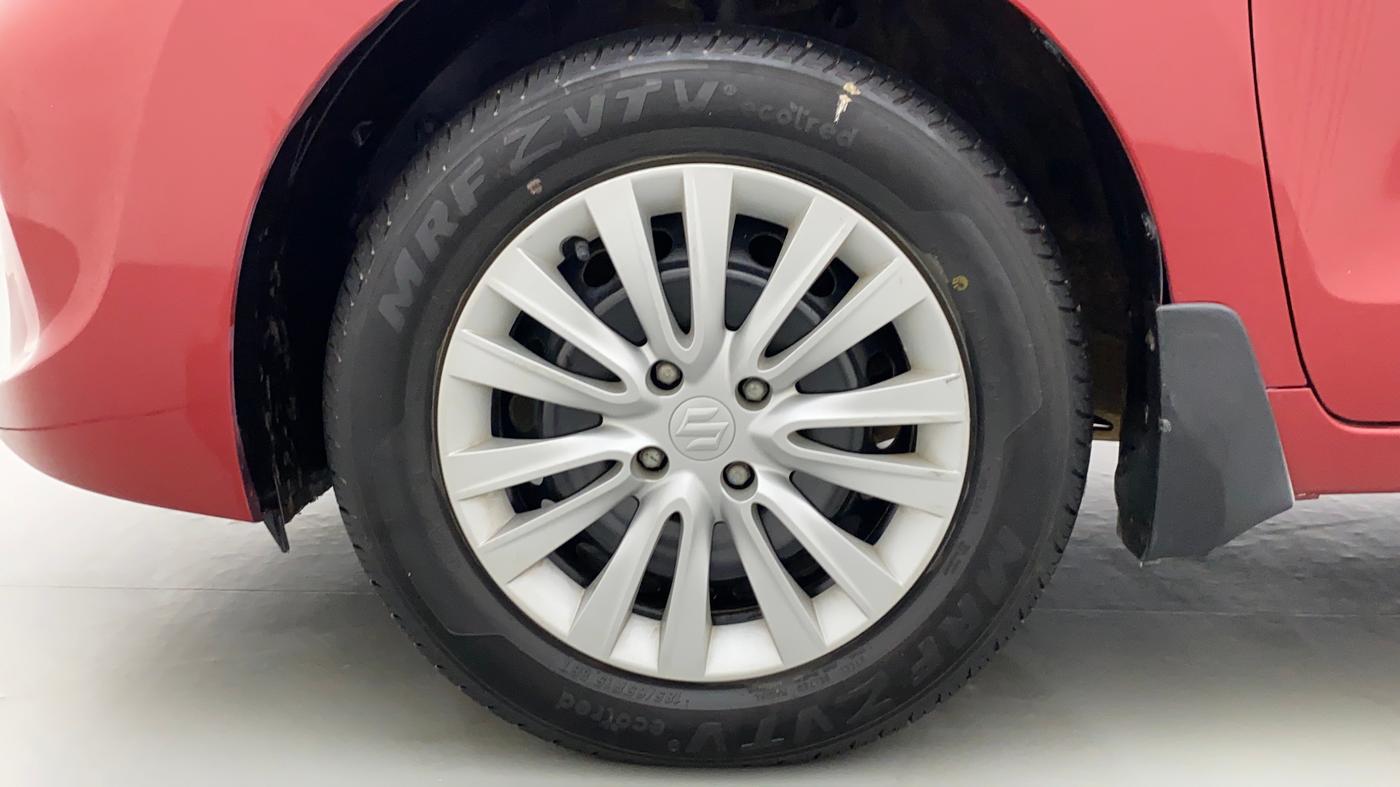 2019 Maruti Baleno DELTA 1.2 K12, Petrol, Manual, 24,998 km, Left Front Wheel
