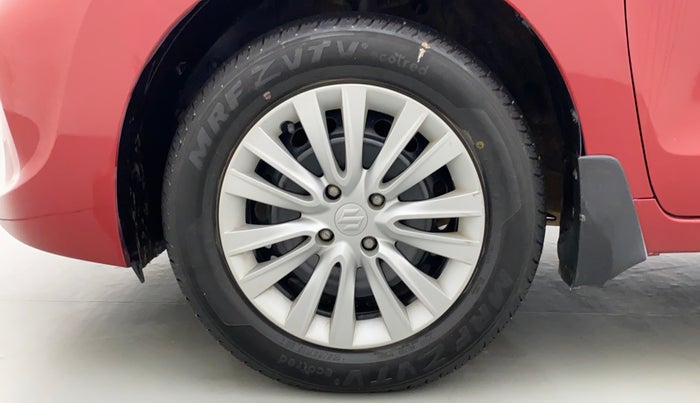 2019 Maruti Baleno DELTA 1.2 K12, Petrol, Manual, 24,998 km, Left Front Wheel
