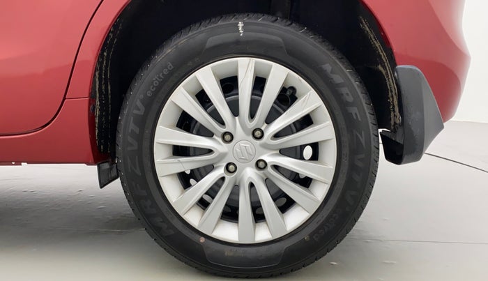 2019 Maruti Baleno DELTA 1.2 K12, Petrol, Manual, 24,998 km, Left Rear Wheel