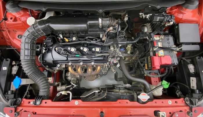 2019 Maruti Baleno DELTA 1.2 K12, Petrol, Manual, 24,998 km, Open Bonet