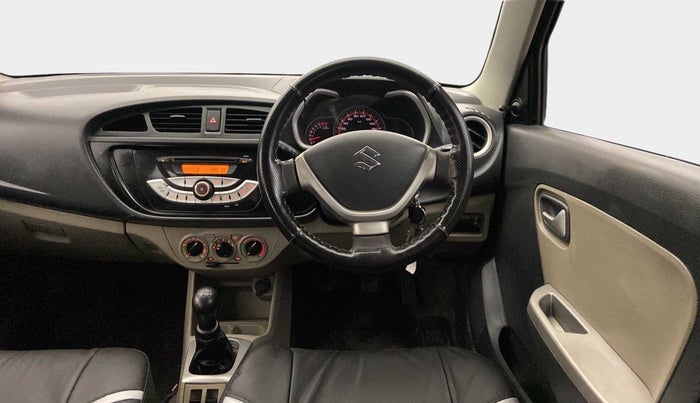 2015 Maruti Alto K10 VXI, Petrol, Manual, 75,053 km, Steering Wheel Close Up