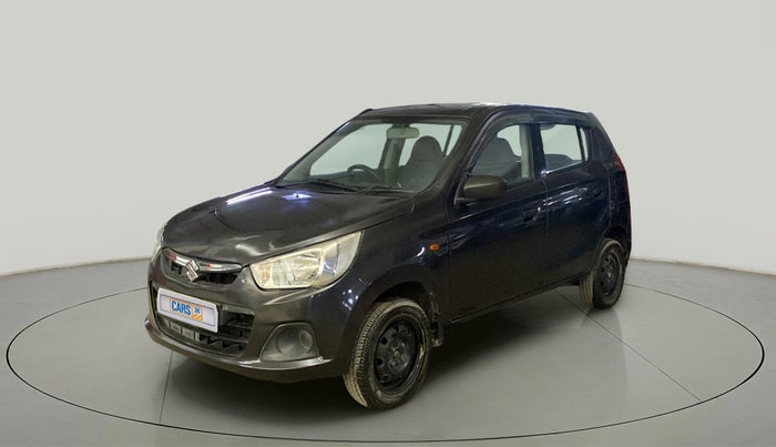 2015 Maruti Alto K10 VXI, Petrol, Manual, 75,053 km, Left Front Diagonal