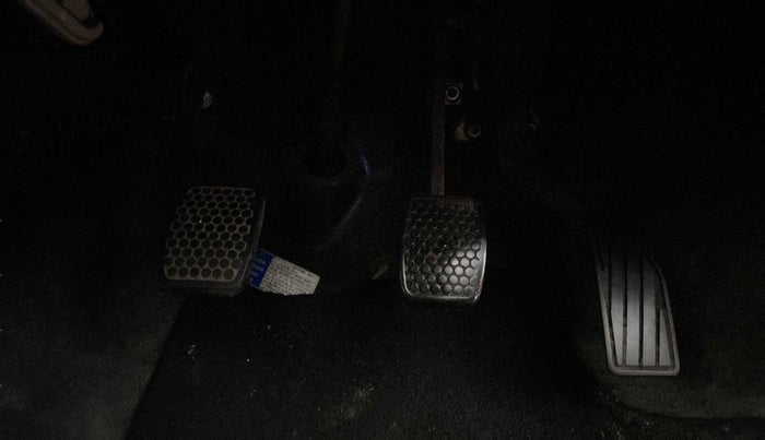 2015 Maruti Alto K10 VXI, Petrol, Manual, 75,053 km, Pedals