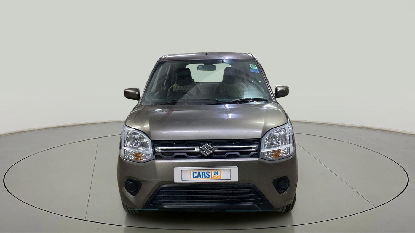 2023 Maruti New Wagon-R VXI 1.0 AMT, Petrol, Automatic, 4,488 km, Front