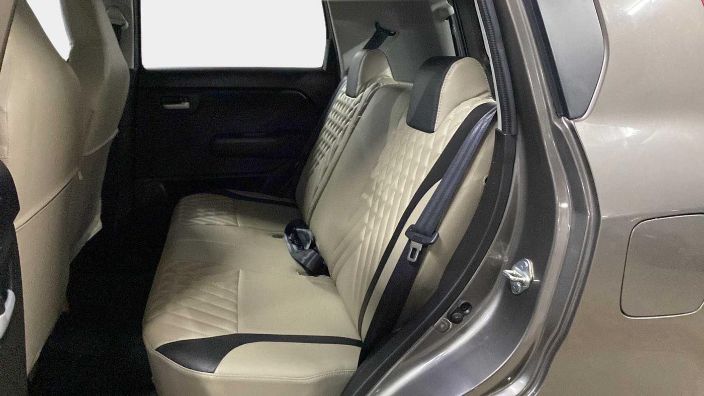 2023 Maruti New Wagon-R VXI 1.0 AMT, Petrol, Automatic, 4,488 km, Right Side Rear Door Cabin