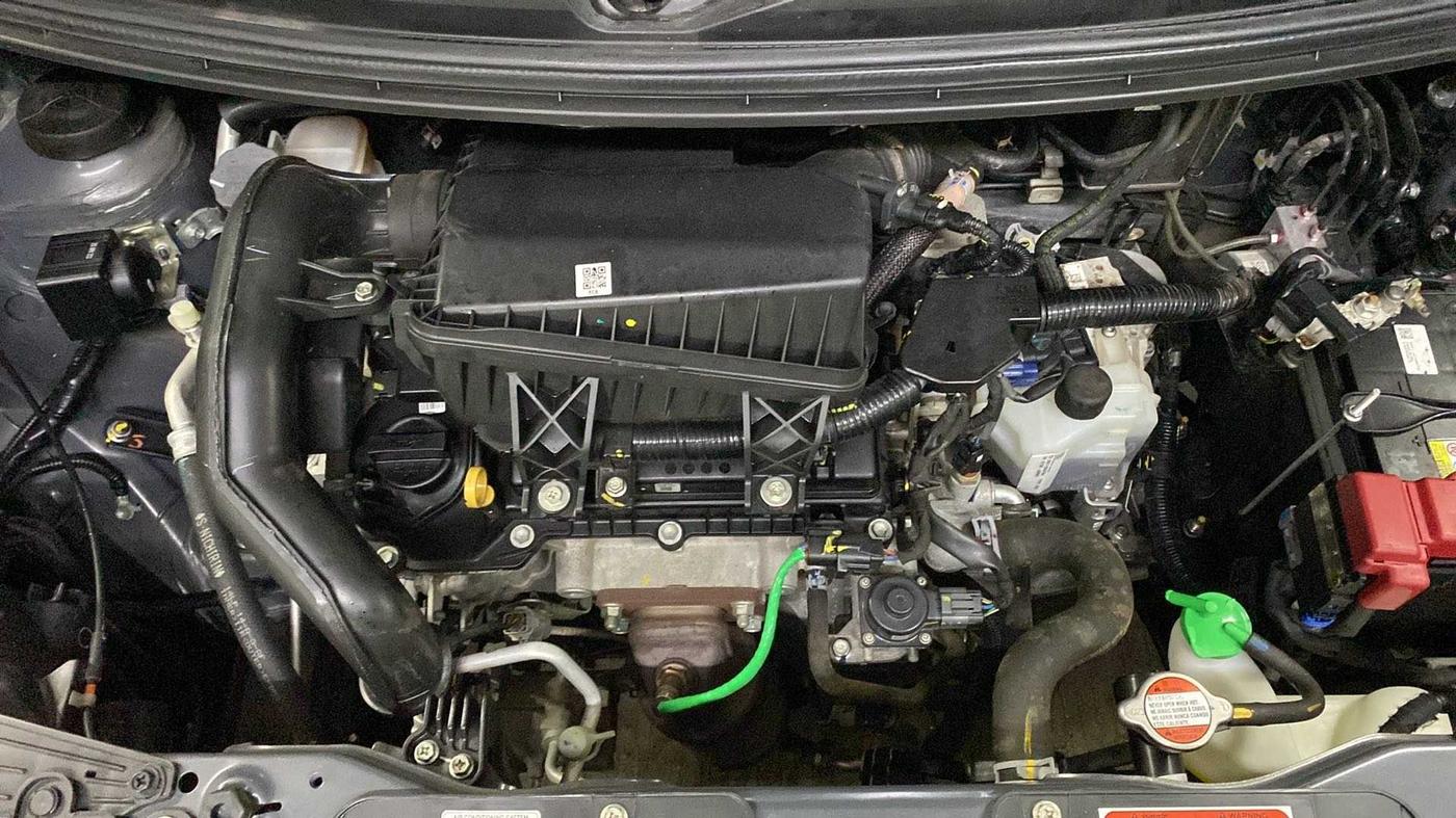 2023 Maruti New Wagon-R VXI 1.0 AMT, Petrol, Automatic, 4,488 km, Open Bonet
